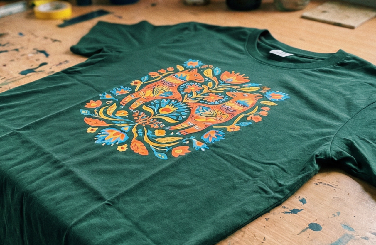 Camisetas y sudaderas personalizadas