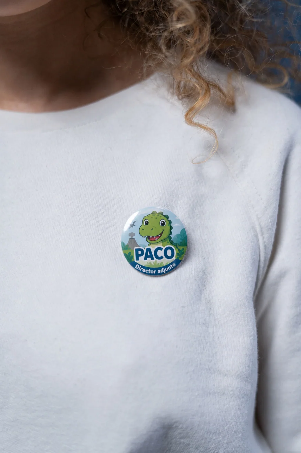 Detalle de personalización en un regalo con foto