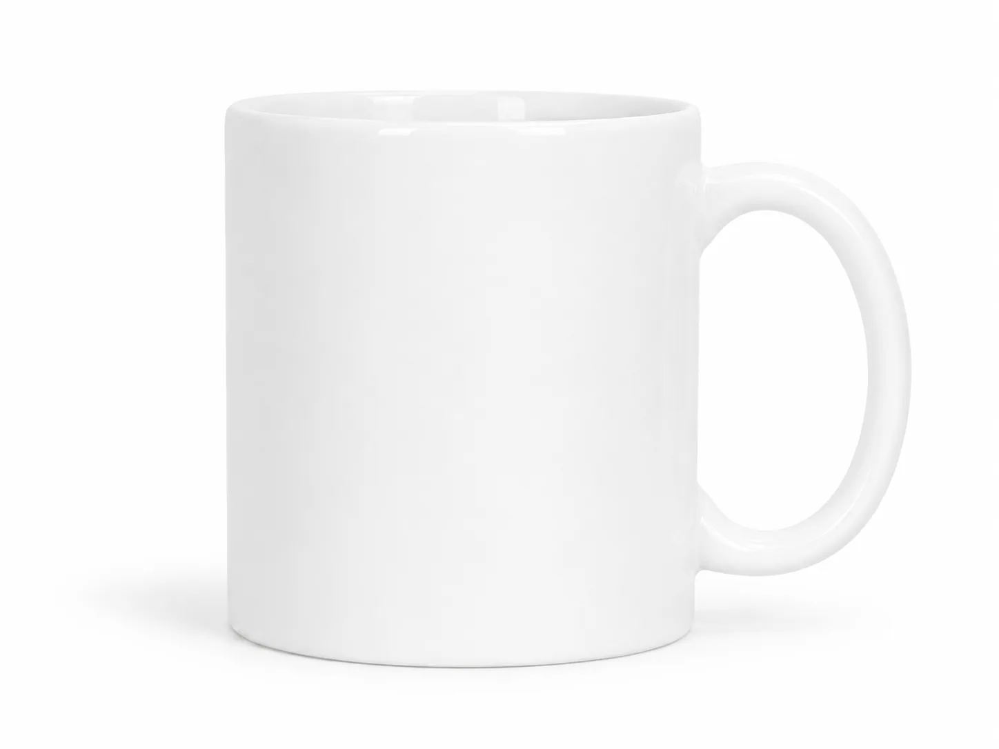 Taza blanca personalizada