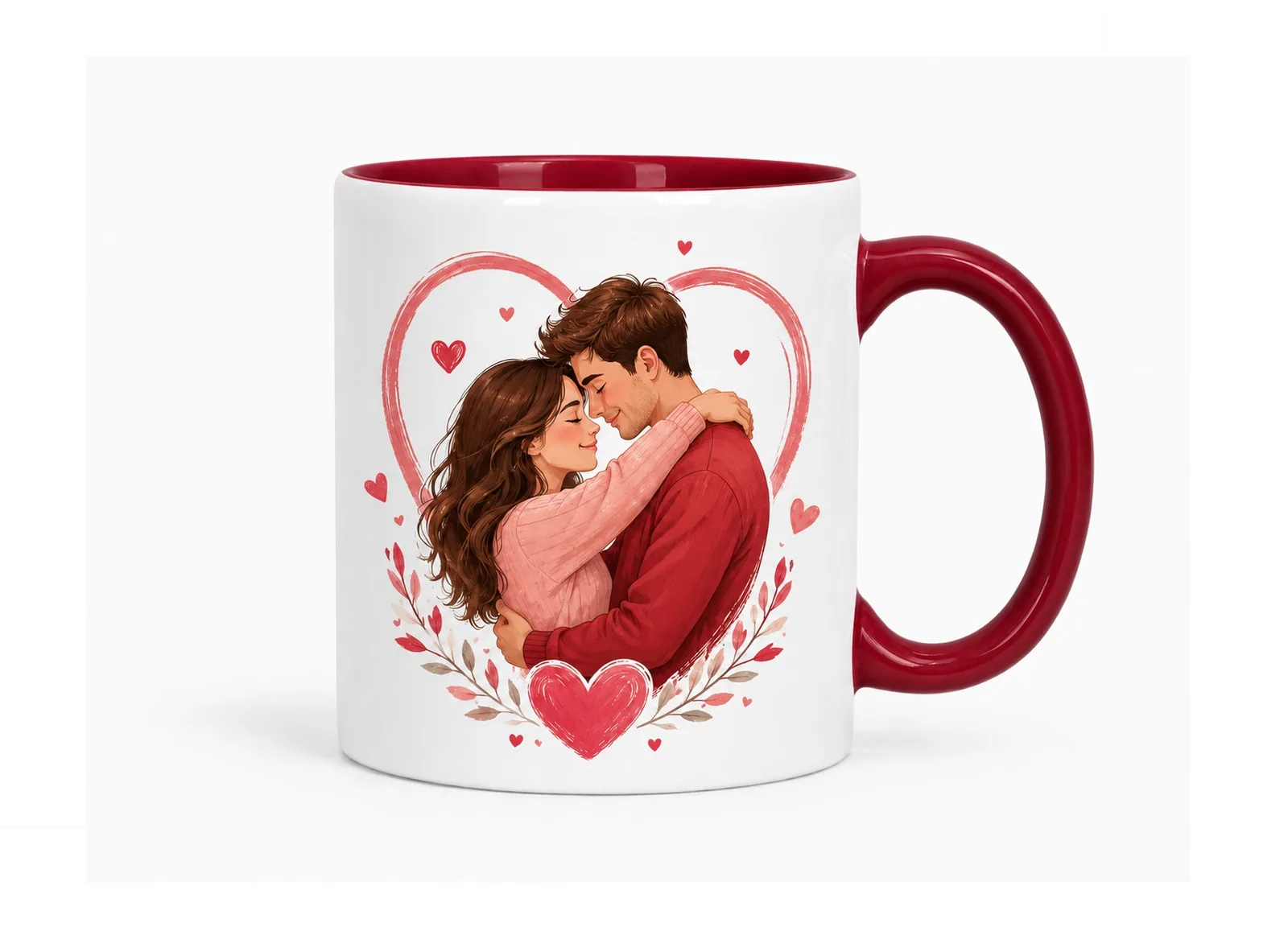 Taza personalizada con una fotografía familiar