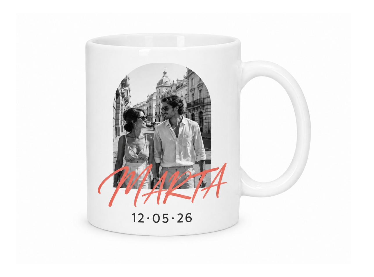 Taza personalizada