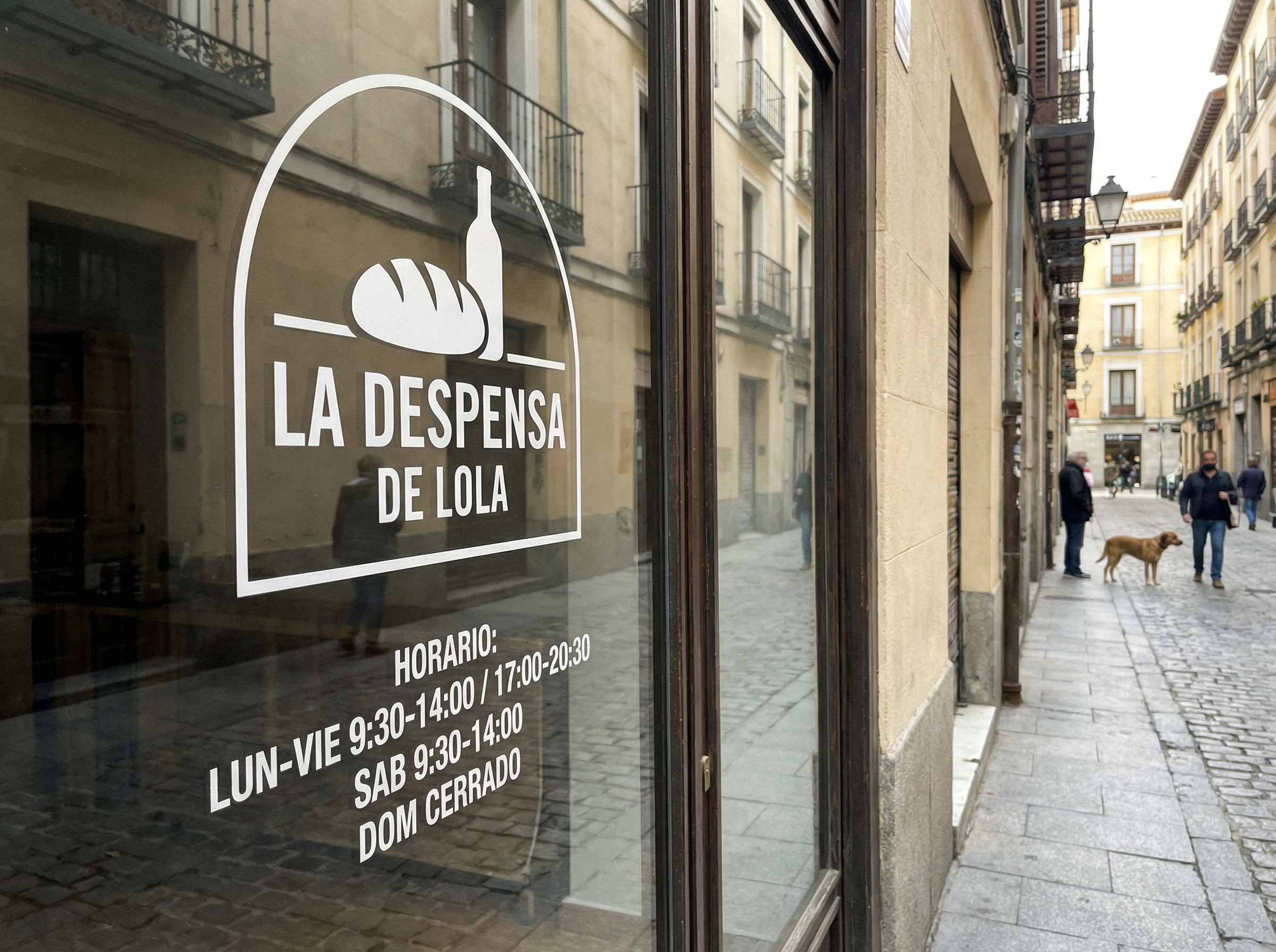 Vinilos adhesivos, etiquetas y rotulación